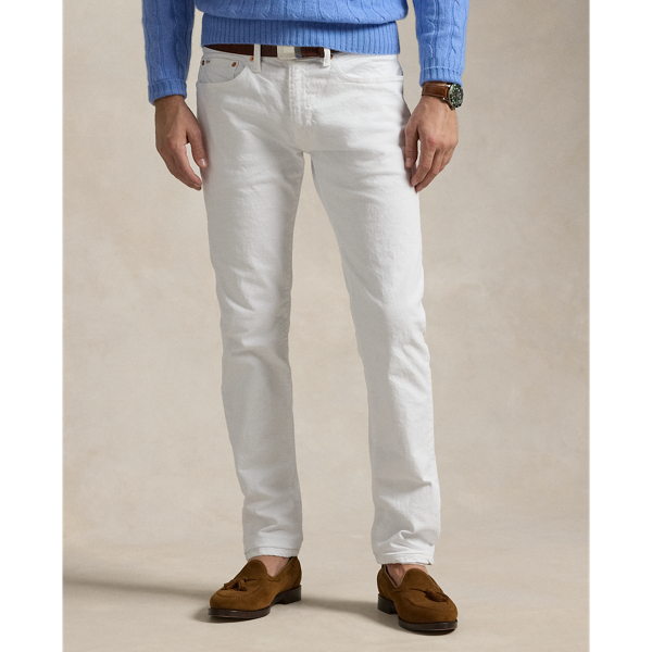 Stretchjeans Sullivan&nbsp;Slim mit Pony Polo Ralph Lauren in Wei&szlig; 4