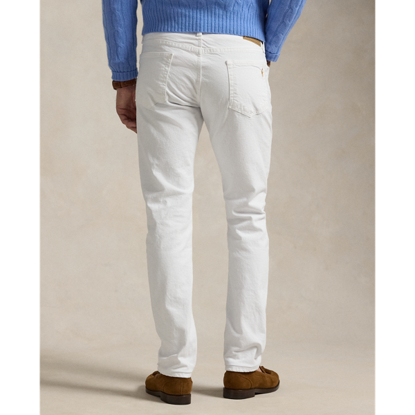 Stretchjeans Sullivan&nbsp;Slim mit Pony Polo Ralph Lauren in Wei&szlig; 6