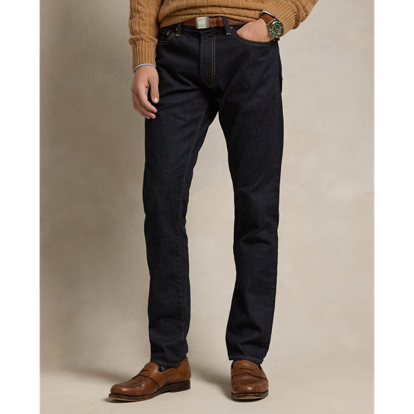 Sullivan Slim Stretch Jean Polo Ralph Lauren in Rinse Stretch 4