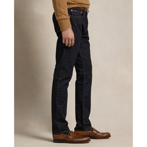 Sullivan Slim Stretch Jean Polo Ralph Lauren in Rinse Stretch 5