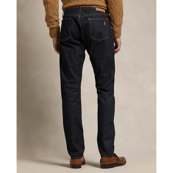 Sullivan Slim Stretch Jean Polo Ralph Lauren in Rinse Stretch 6