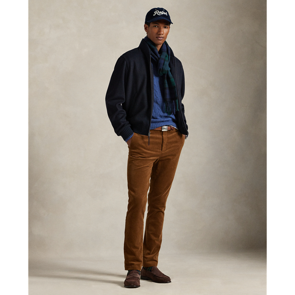 ダブルフェイスド ボンバー ジャケット | ラルフ ローレン公式