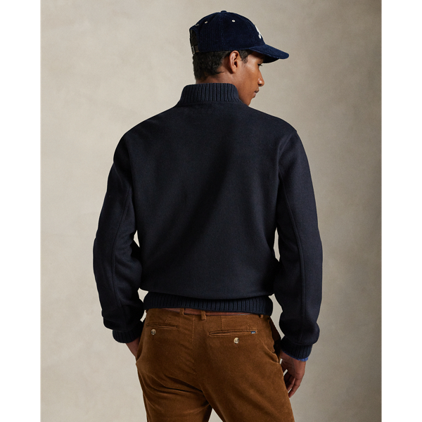 Double-Faced Bomber Jacket