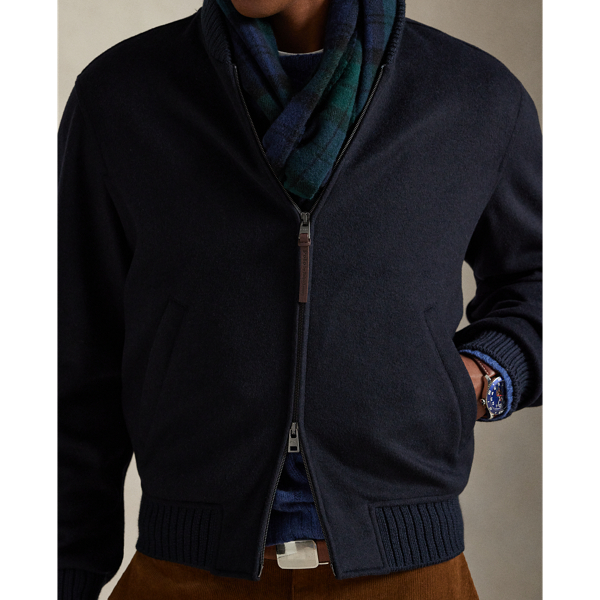 ダブルフェイスド ボンバー ジャケット | ラルフ ローレン公式