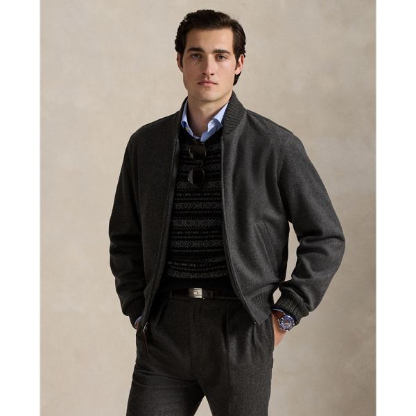 The Mather Double-Faced Flight Jacket