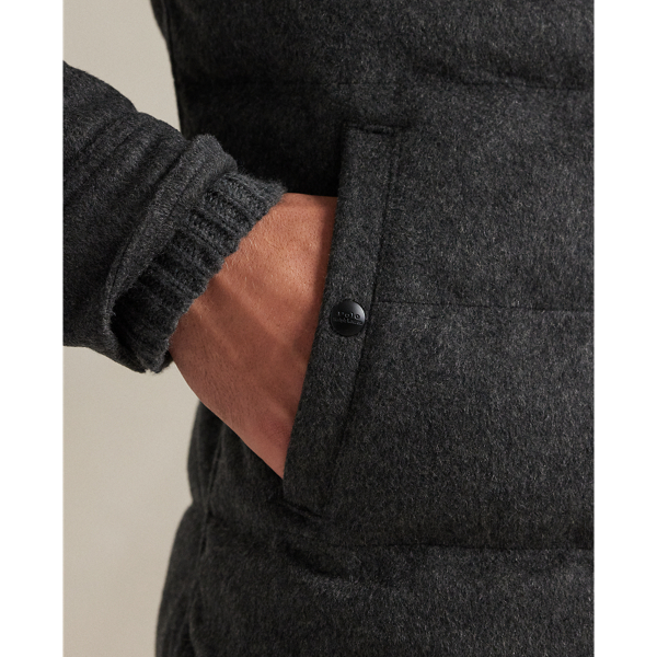 メルトン シャツ ジャケット | ラルフ ローレン公式オンラインストア