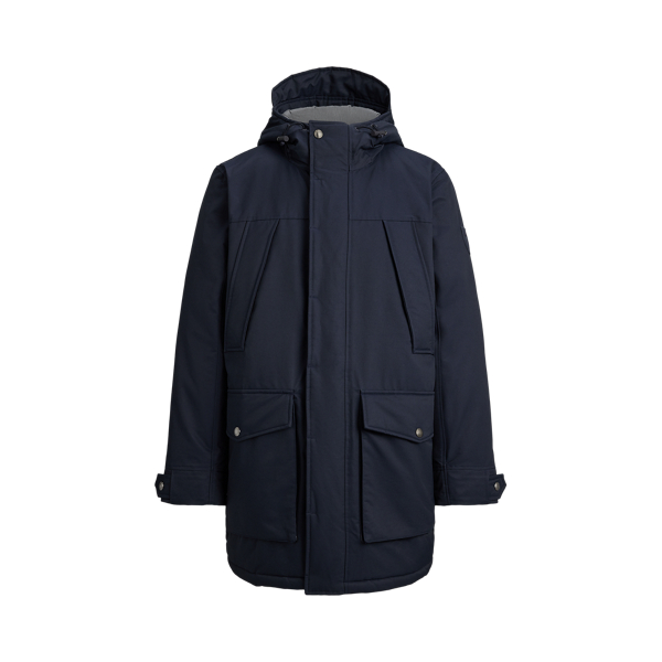 Double-Faced Wool Duffel Coat