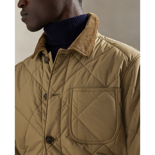 The Hurston Quilted Utility Jacket