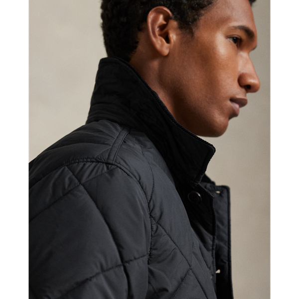 The Hurston Quilted Utility Jacket
