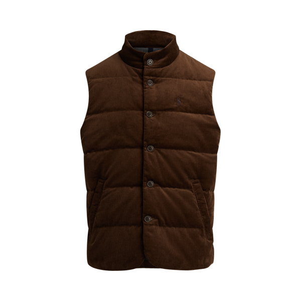 Ralph Lauren ブラウン コーデュロイ ダウンベスト S RRL RRL等の通販サイト【RHYTHM】POLO BY RALPHLAUREN(ポロ ラルフ