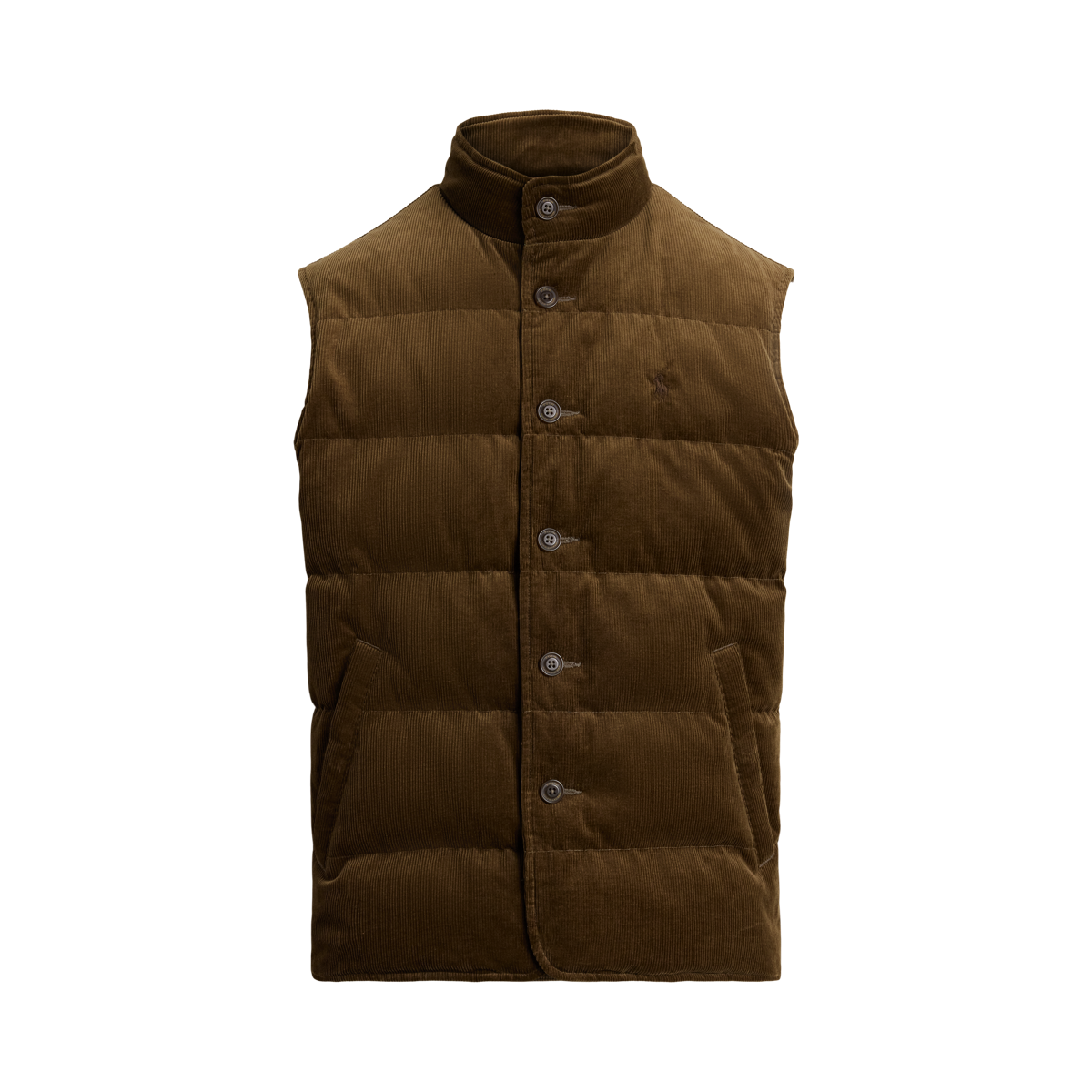 Quilted Corduroy Vest