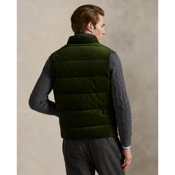 Quilted Corduroy Vest