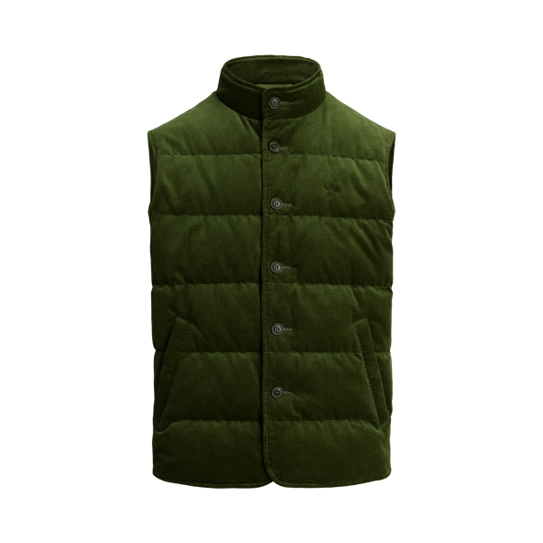 Quilted Corduroy Vest