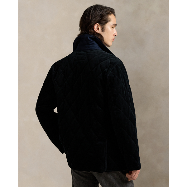 キルテッド コーデュロイ カー コート | ラルフ ローレン公式