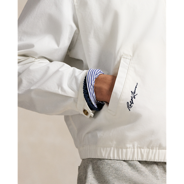 Chinojacke Polo Ralph Lauren Yankees Polo Ralph Lauren in Deckbeizen-Wei&szlig; 8