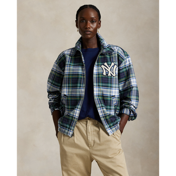 Polo Ralph Lauren ヤンキース オックスフォード ジャケット