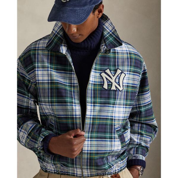 Polo Ralph Lauren ヤンキース オックスフォード ジャケット