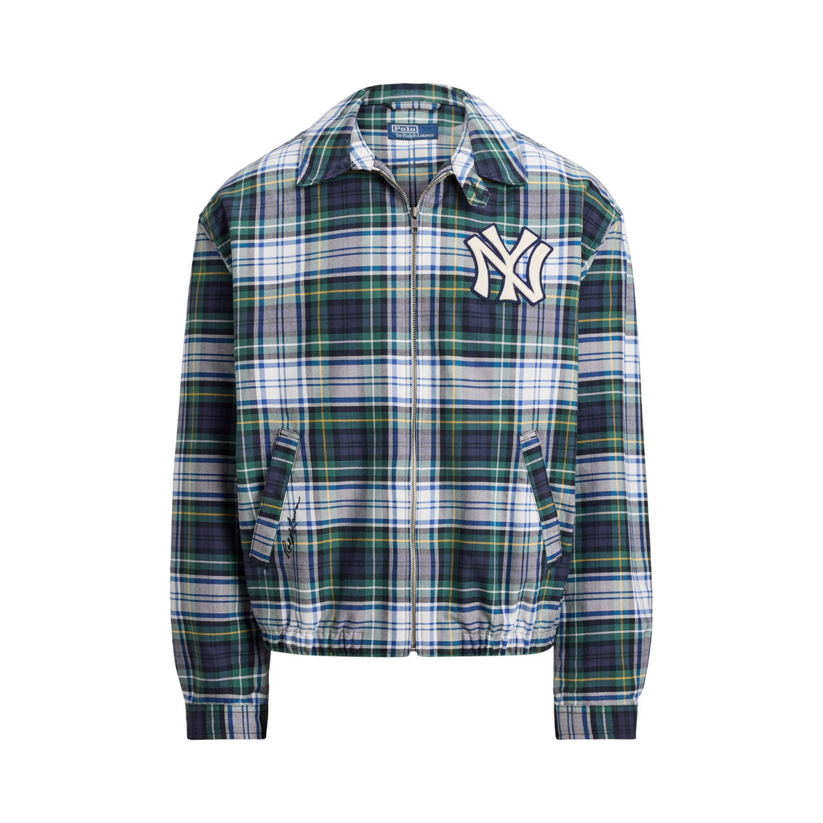 POLO RALPH LAUREN NY BB ジャケット POLO RALPH LAUREN×NY＞ BB ジャケット