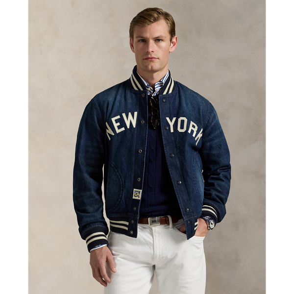 Polo Ralph Lauren ヤンキース デニム ジャケット | ラルフ