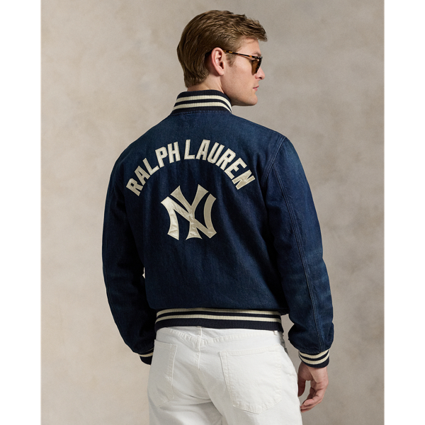 限定コレクション ラルフローレン ヤンキース ジャケット XL です