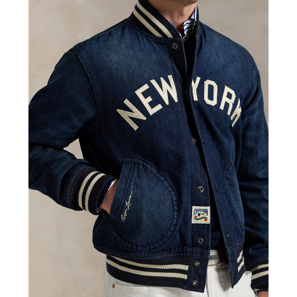 POLO RALPH LAUREN×NY＞ ハーフジップ ロングスリーブ プルオーバー