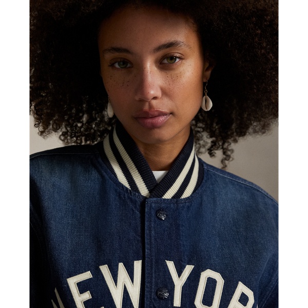 Polo Ralph Lauren ヤンキース デニム ジャケット | ラルフ