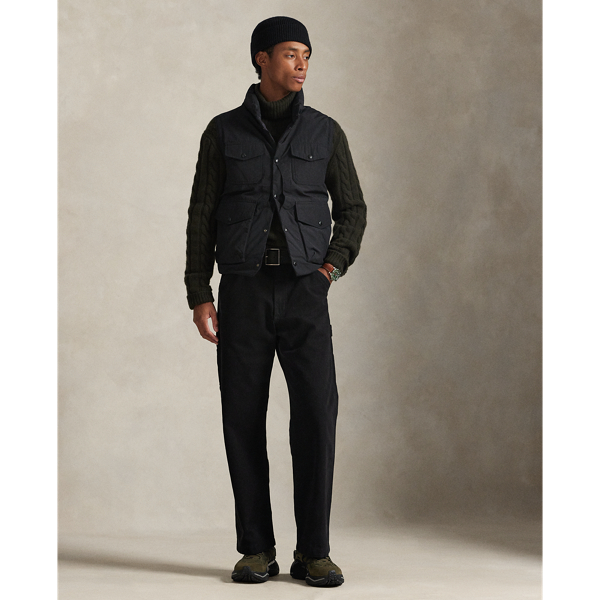 Die Utility-Daunenweste Elsdon Polo Ralph Lauren in Polo-Schwarz 4