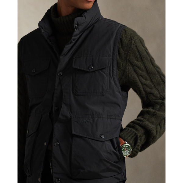 The Elsdon Down Utility Vest