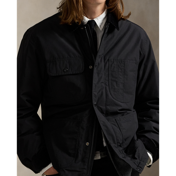 The Elsdon Down Utility Jacket