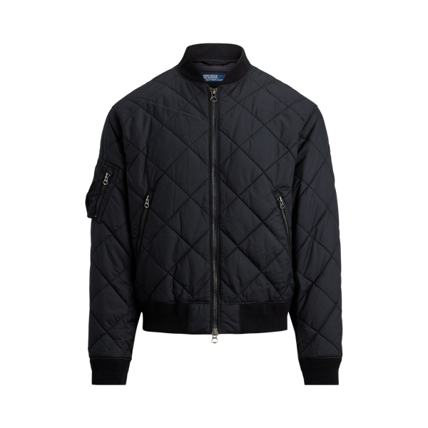 Twill Bomber Jacket