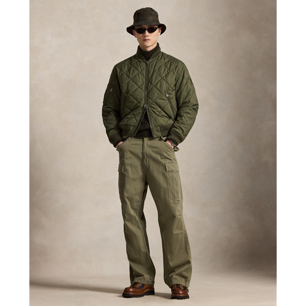 The Ghent Quilted Jacket