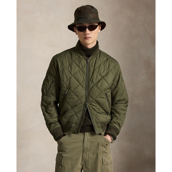 The Ghent Quilted Jacket