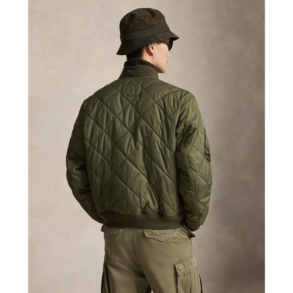The Ghent Quilted Jacket