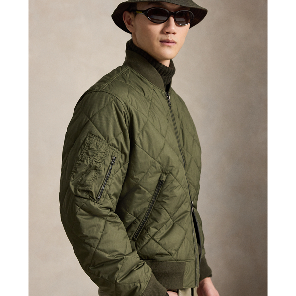 The Ghent Quilted Jacket