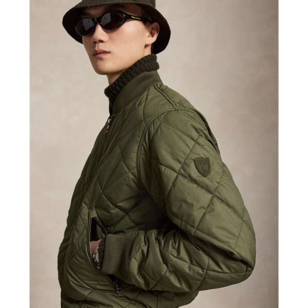 The Ghent Quilted Jacket