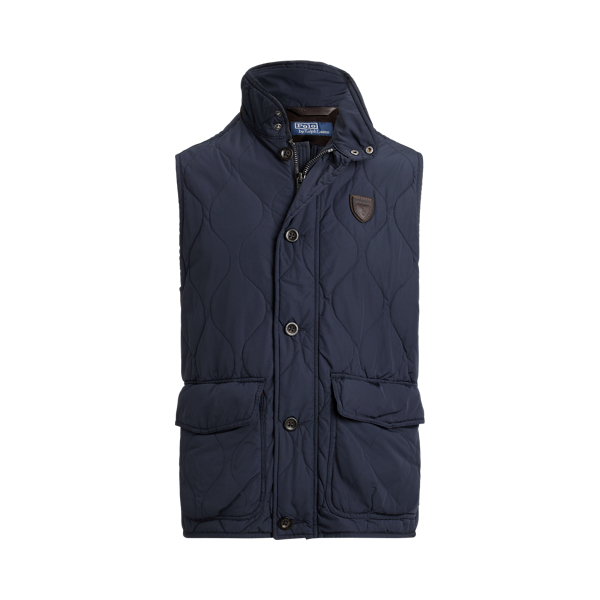 The Iconic Quilted Vest
