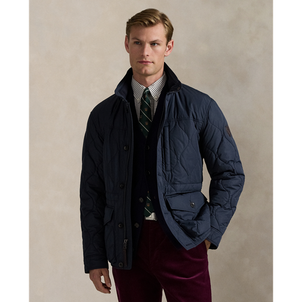 Men's Blue Polo Ralph Lauren Jackets, Coats, & Vests | Ralph