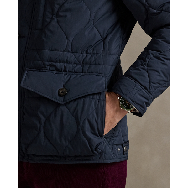 The Eastham Quilted Jacket