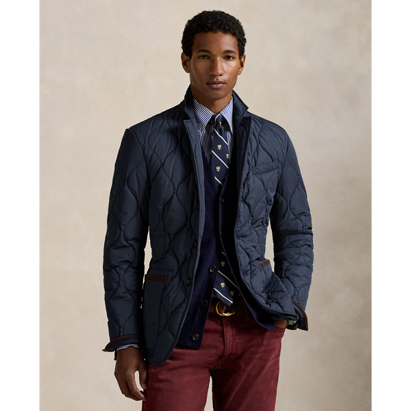 The Eastham Quilted Jacket