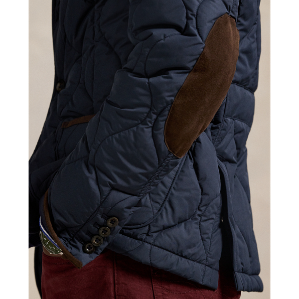 The Eastham Quilted Jacket
