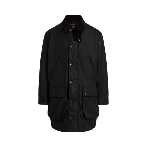 The Iconic Oilcloth Car Coat