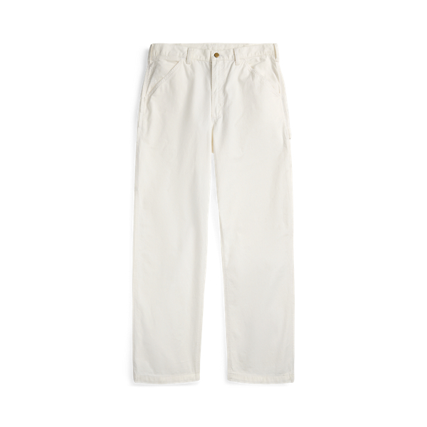 Cal&ccedil;as carpinteiro sarja Polo Dungaree