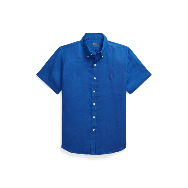 Classic Fit Linen Shirt