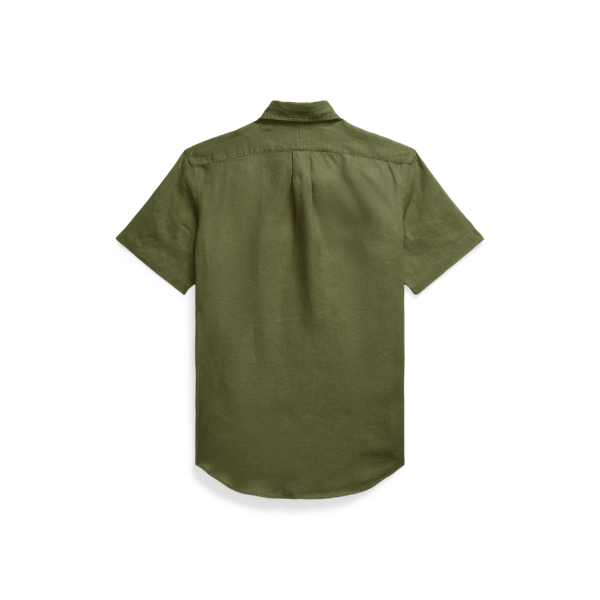 Classic-Fit Leinenhemd Polo Ralph Lauren in Supply-Oliv 2