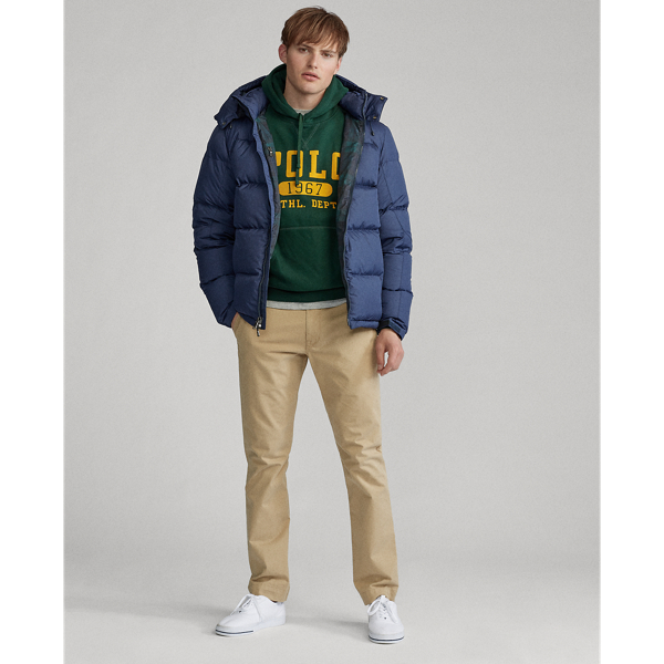 The Gorham Down Jacket Polo Ralph Lauren en Cruise Navy 4