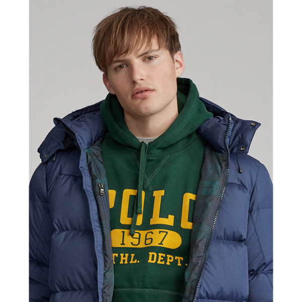 The Gorham Down Jacket Polo Ralph Lauren en Cruise Navy 6