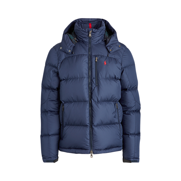 The Gorham Down Jacket Polo Ralph Lauren en Cruise Navy 2