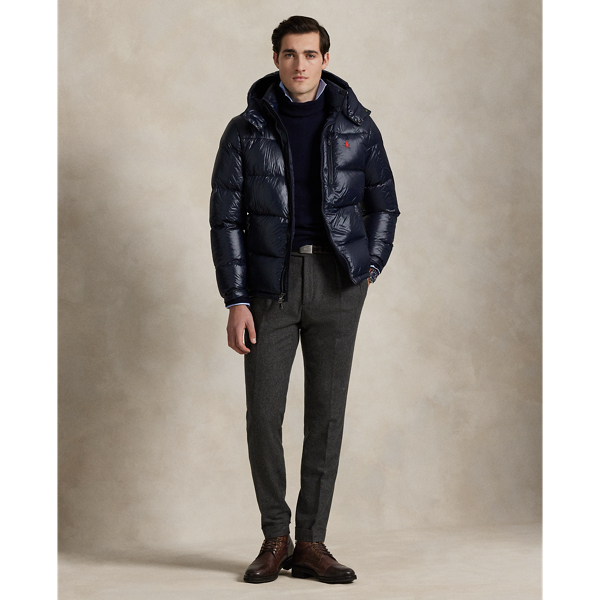 The Gorham Glossed Down Jacket