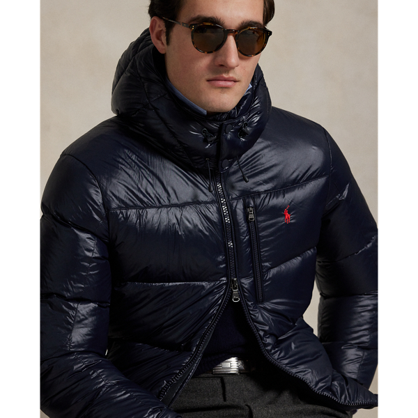 The Gorham Glossed Down Jacket