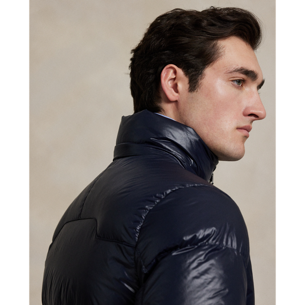 The Gorham Glossed Down Jacket